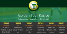 Reprezentace míří na Golden Tour do Košic